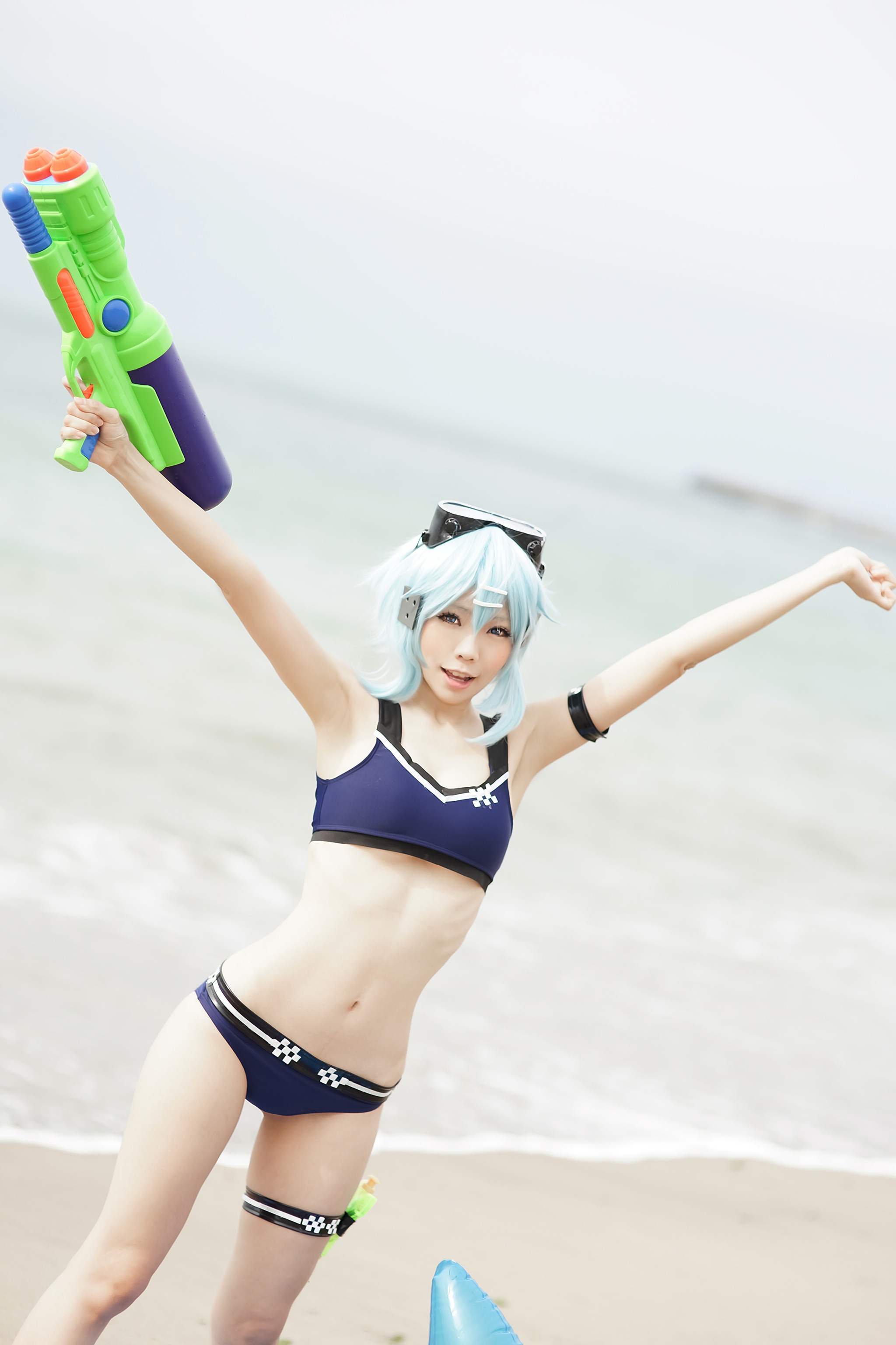 ElyEE子 - NO.041 诗乃海边 [35P]-XikXak